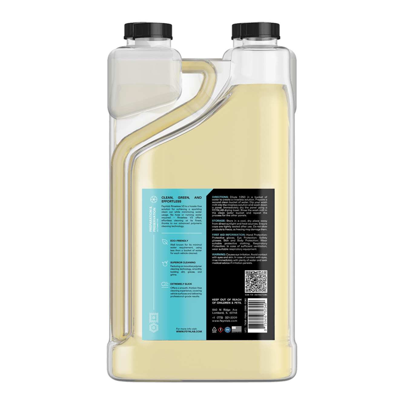 Feynlab® Pure Rinseless V3 - 1 Bottle (1L)