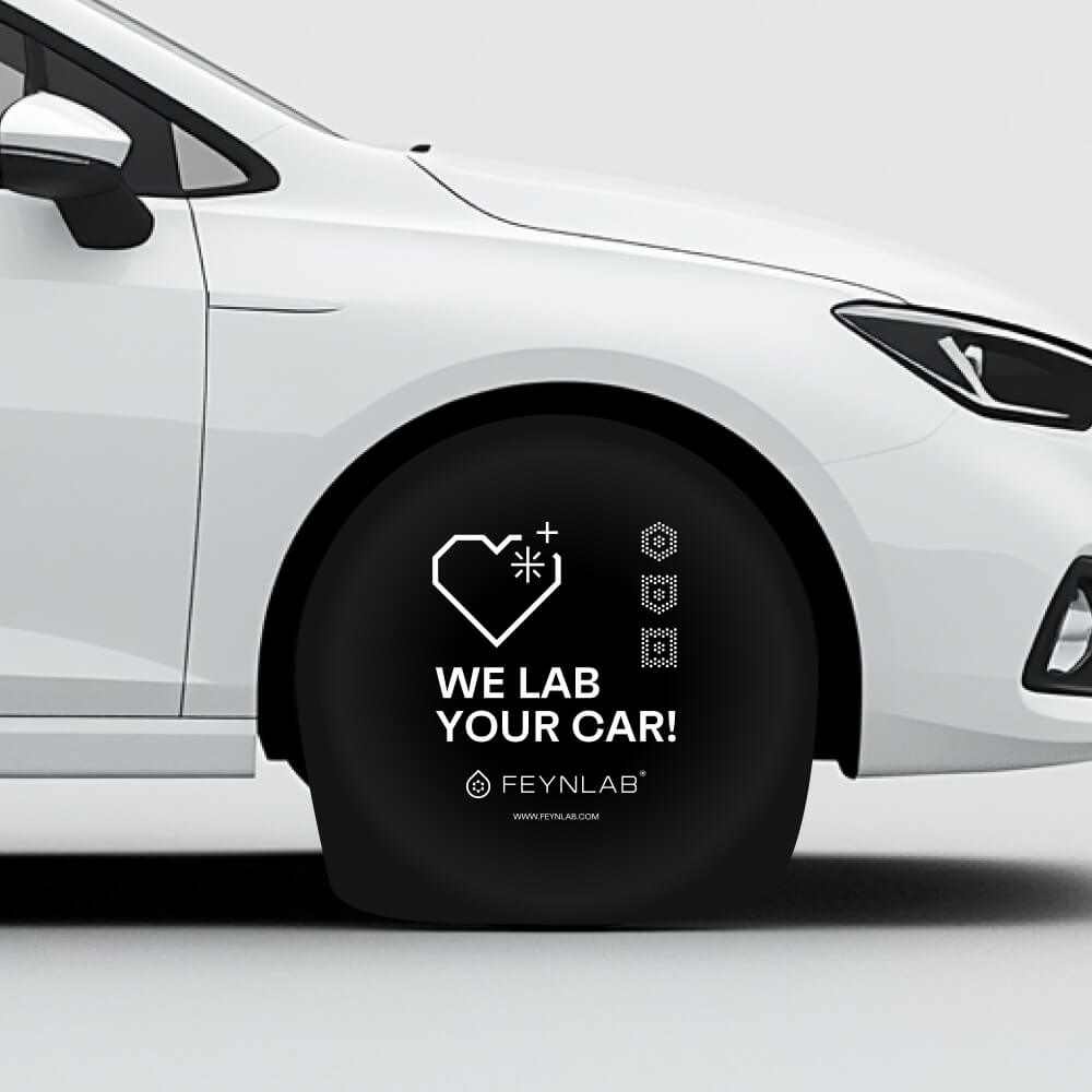 Feynlab® 20-Inch Detailing Wheel Covers (Set of 4)