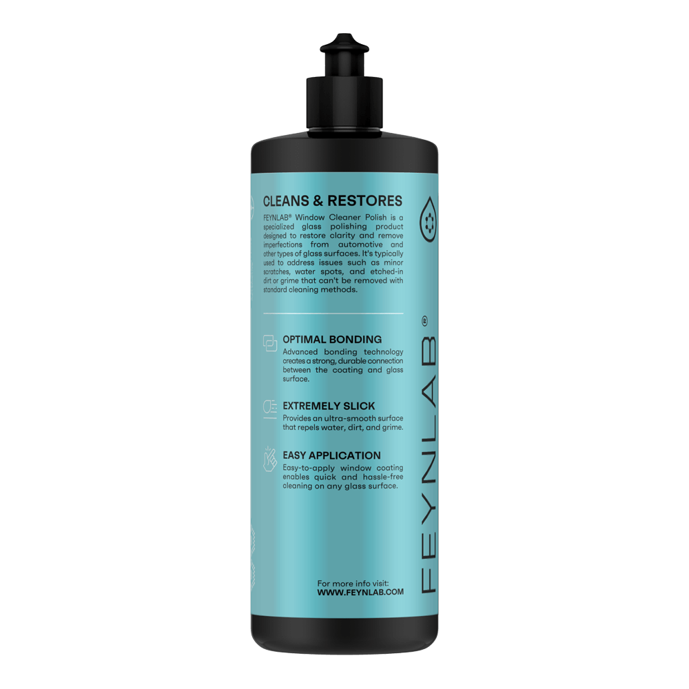 Feynlab® Window Polish 250ml - 1 Bottle (250ml)