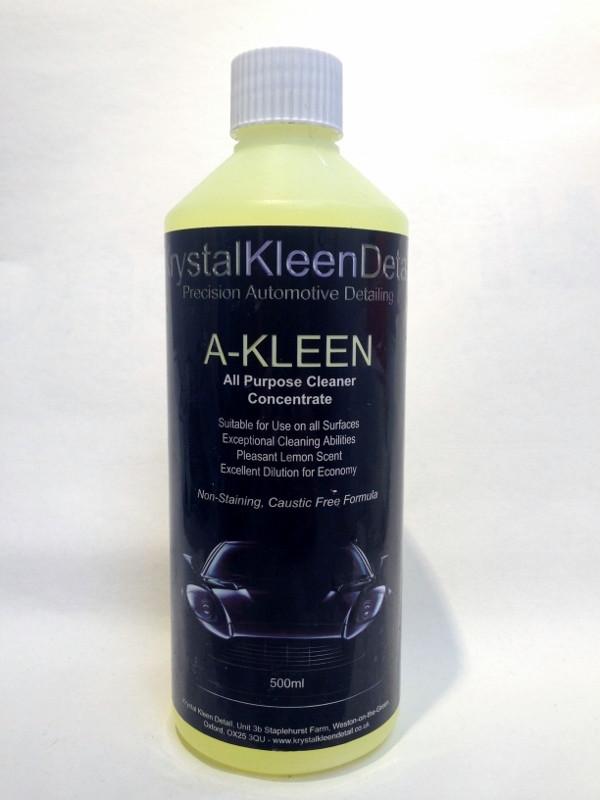 A-KLEEN All purpose Cleaner