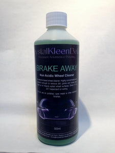 BRAKE AWAY Non-Acidic Wheel Cleaner