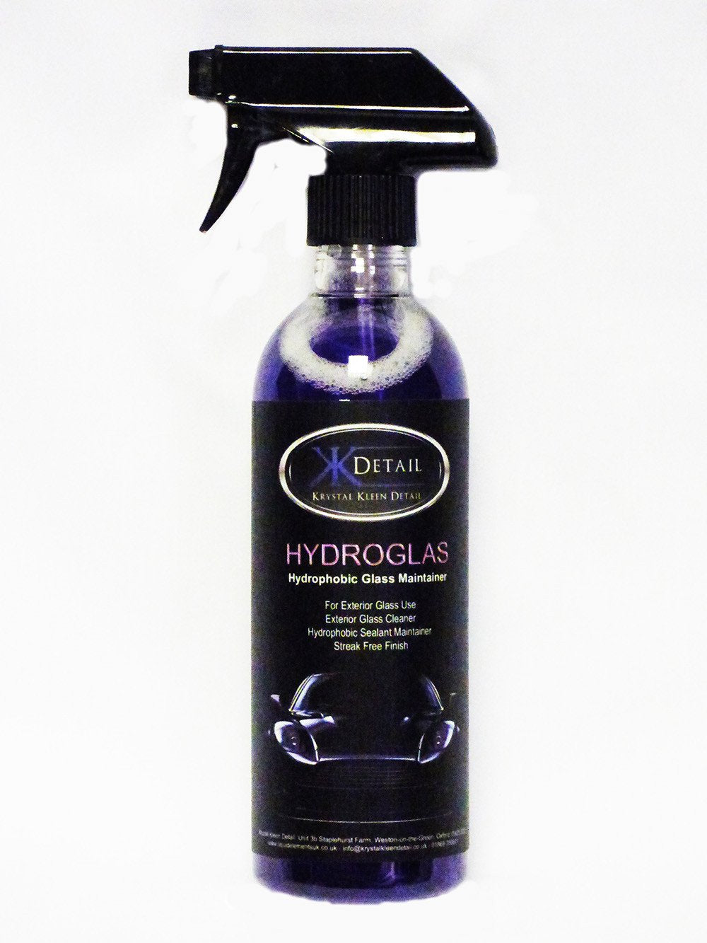 HYDROGLAS Hydrophobic Glass Cleaner