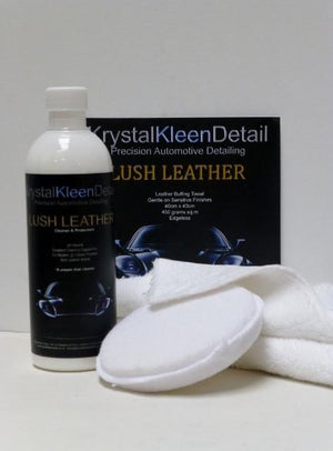 LUSH LEATHER Cleaner & Protectant