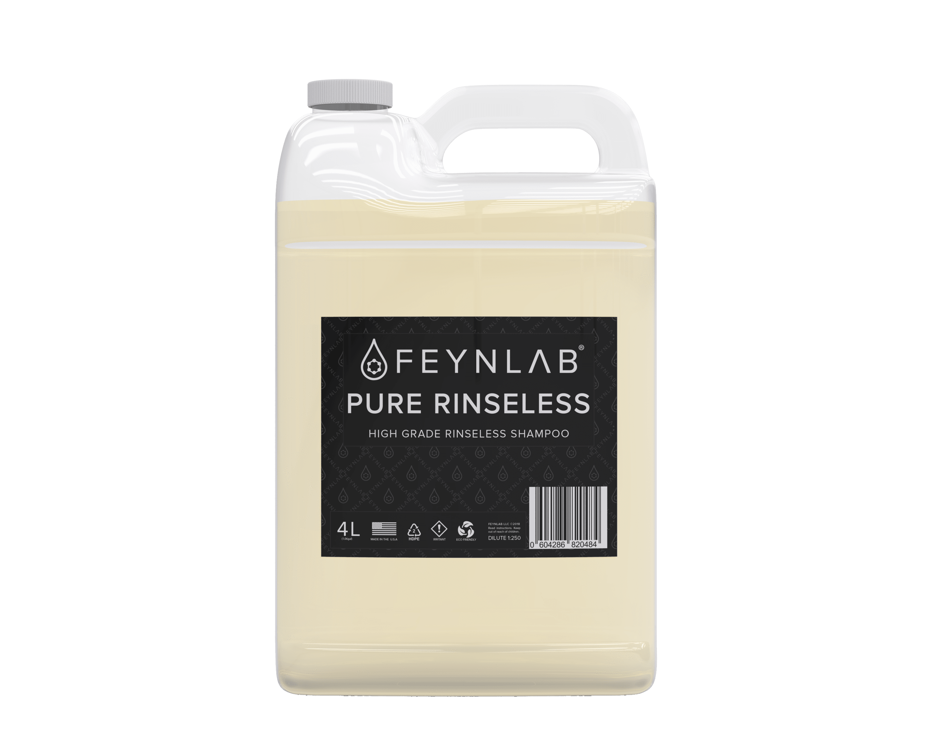 Feynlab Pure Rinseless - A Concentrated Automotive Wash Solution for  Rinseless and Waterless Car Wash Methods