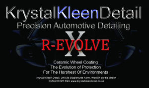 R-EVOLVE 'X' Ceramic Wheel Coating